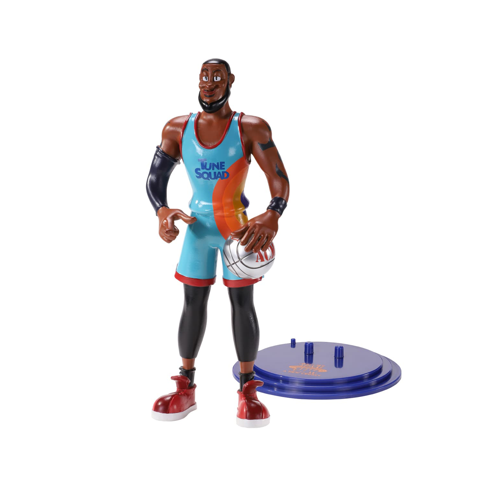 Looney Tunes | LeBron James Space Jam Bendyfig Figurine - xploregifts