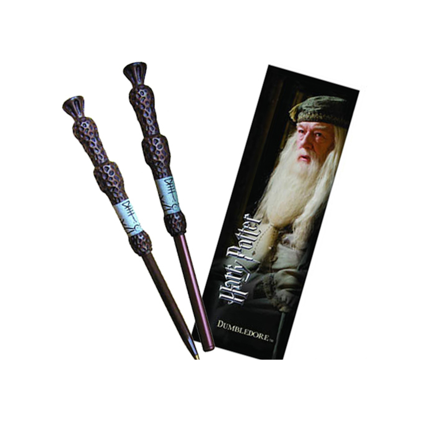 Harry Potter | Professor Dumbledore Wand Pen and Bookmark - xploregifts