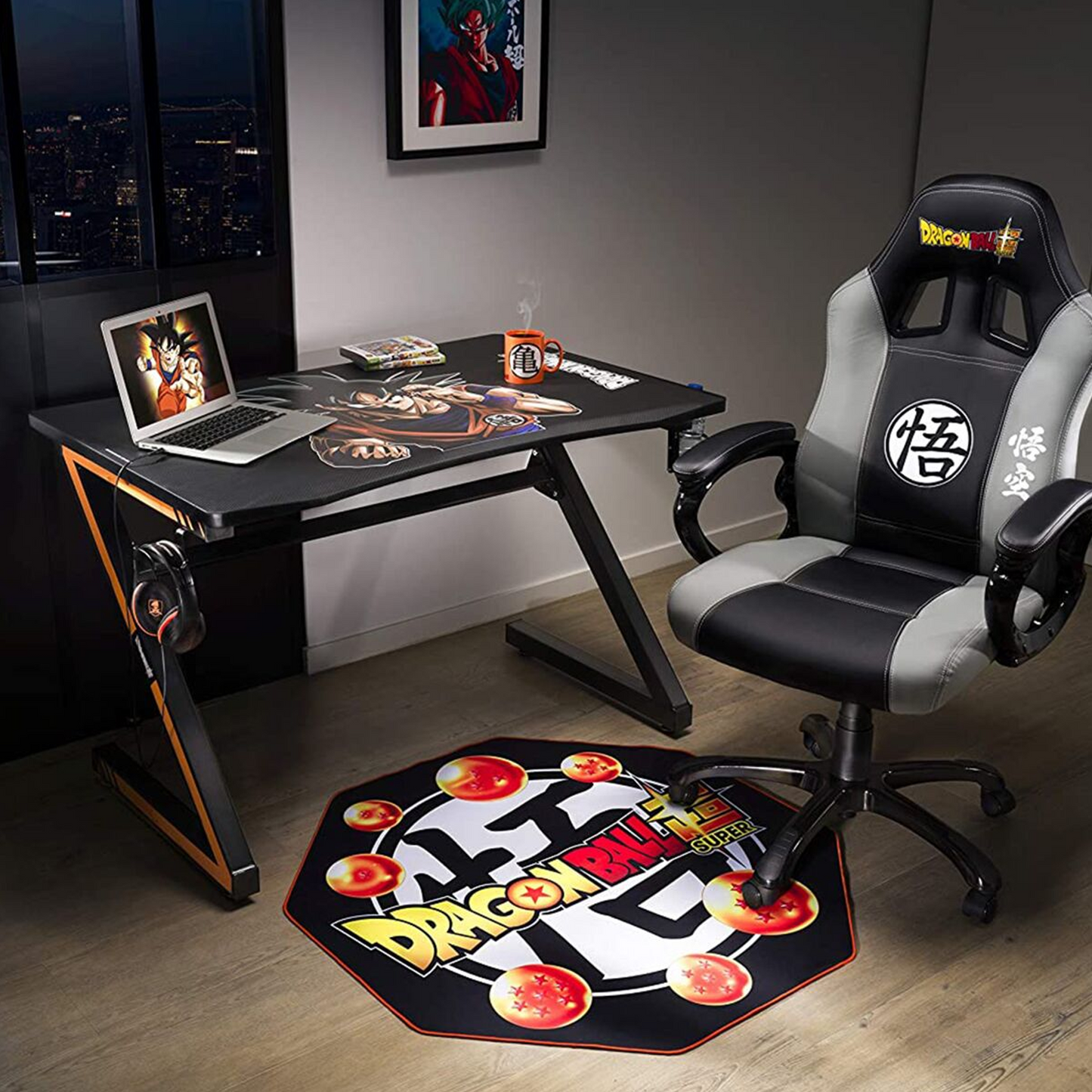 Dragon Ball Z | Goku Gaming Desk - qwirkyshop