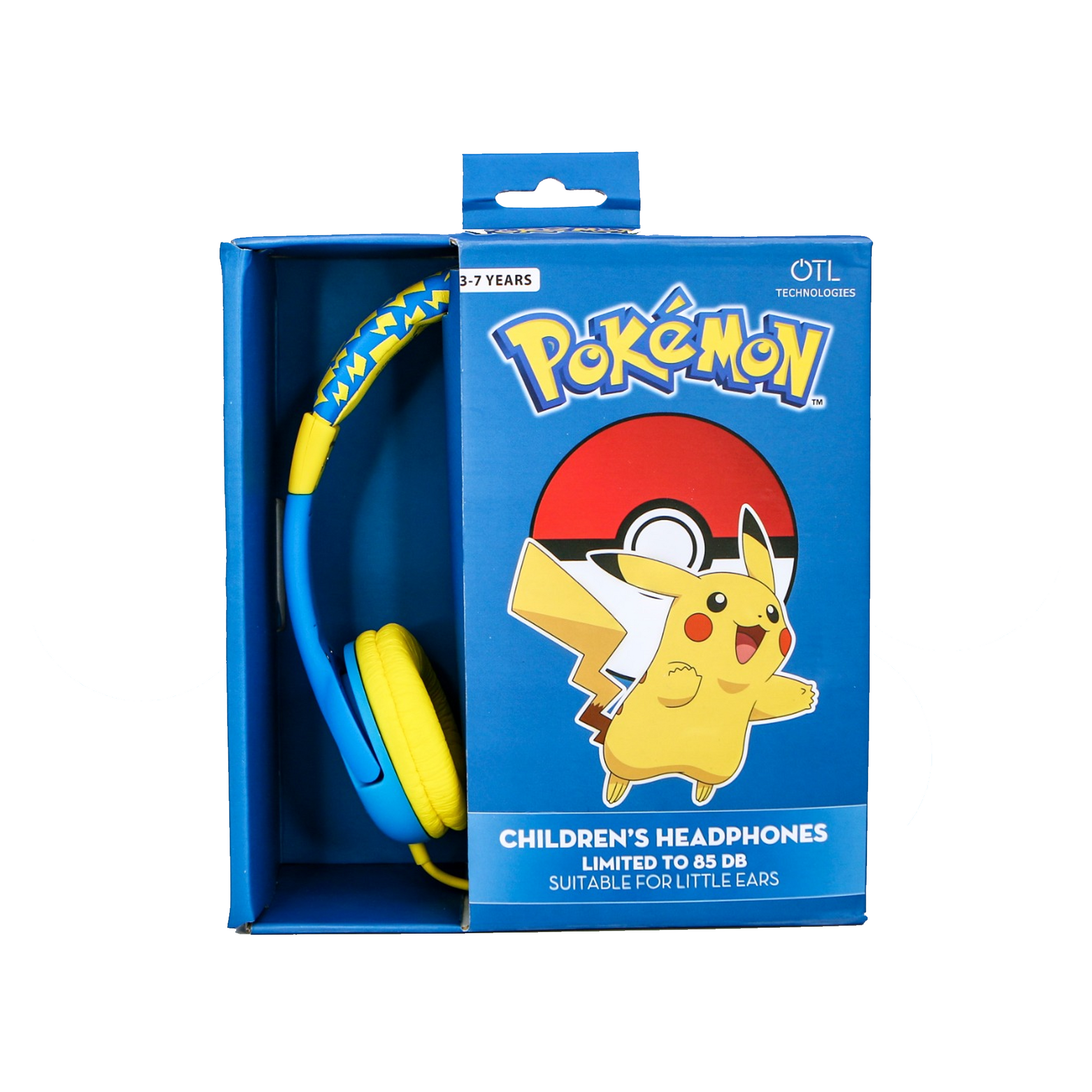 Pokemon | Pikachu Kids Headphones - xploregifts