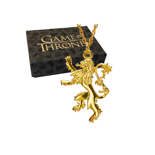 Game of Thrones | Lannister Pendant Sterling Silver - xploregifts