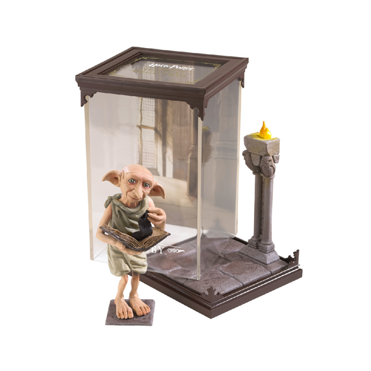 Harry Potter | Magical Creatures - Dobby House Elf Sculpture - xploregifts