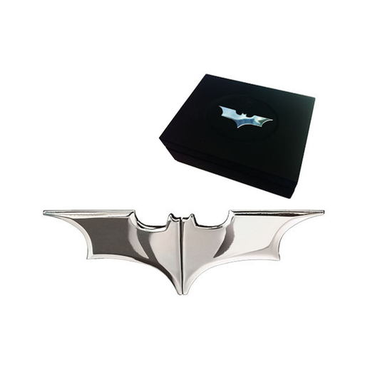 Batman | Batarang Money Clip Chrome - xploregifts