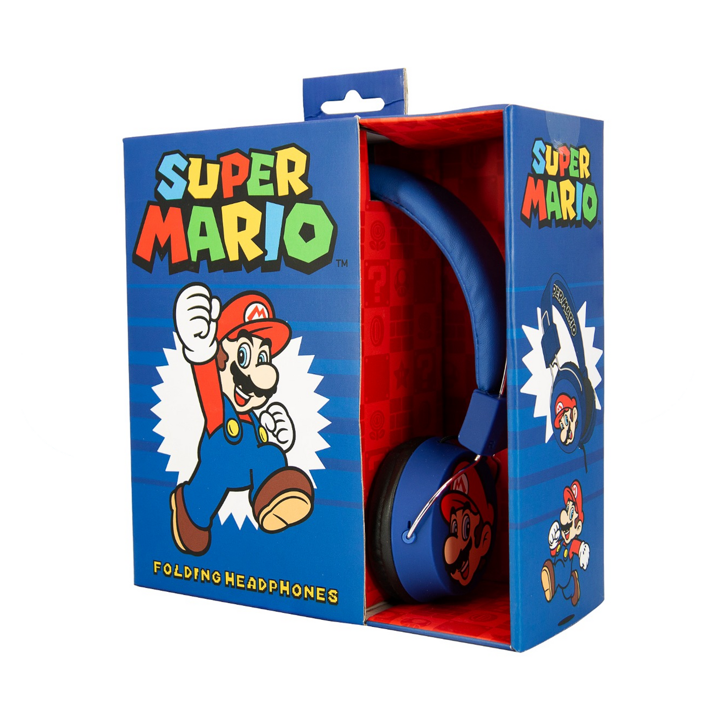 Super Mario | Mario and Luigi Headphones with Adjustable Headband - xploregifts