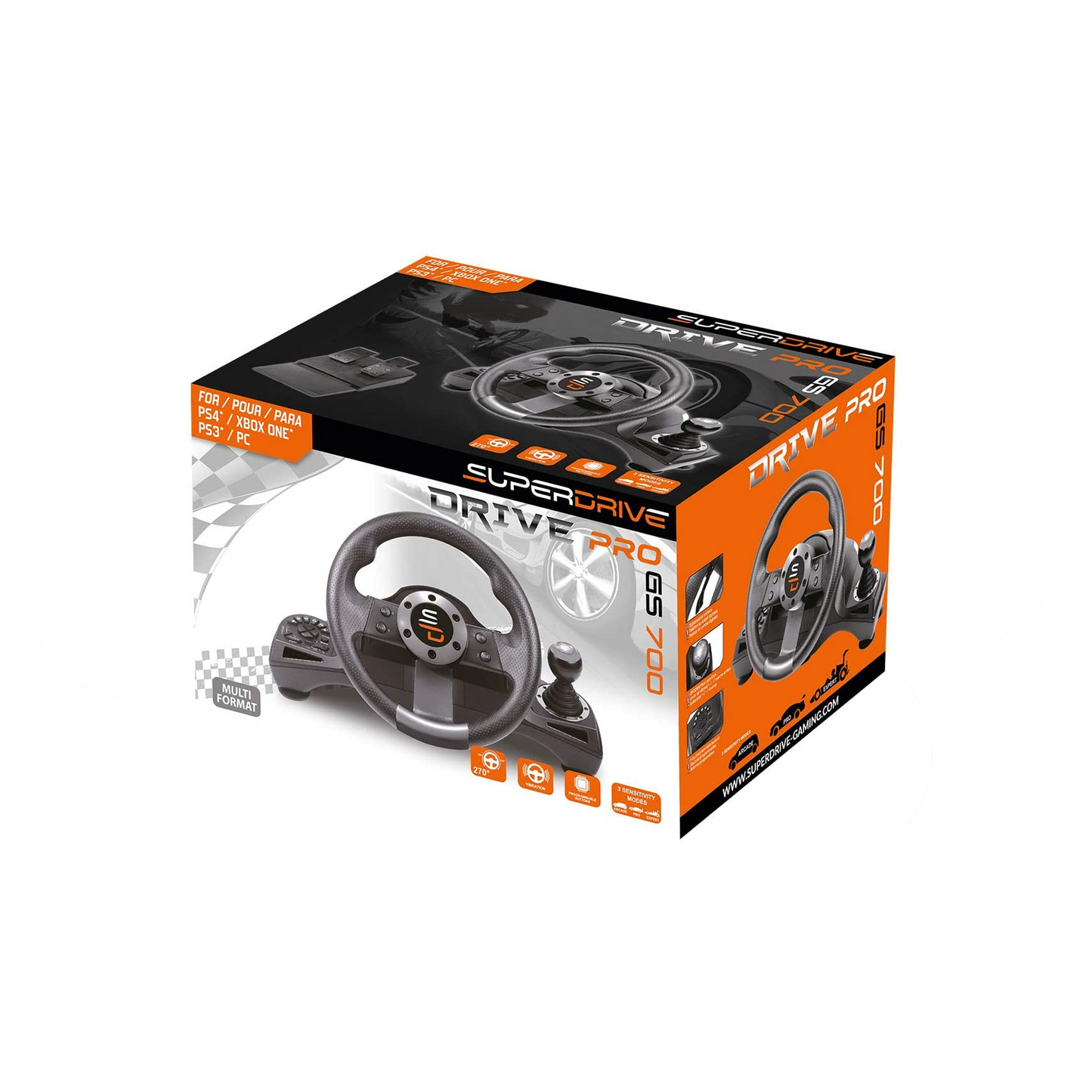 Superdrive | GS700 Drive Pro Steering Wheel - qwirkyshop