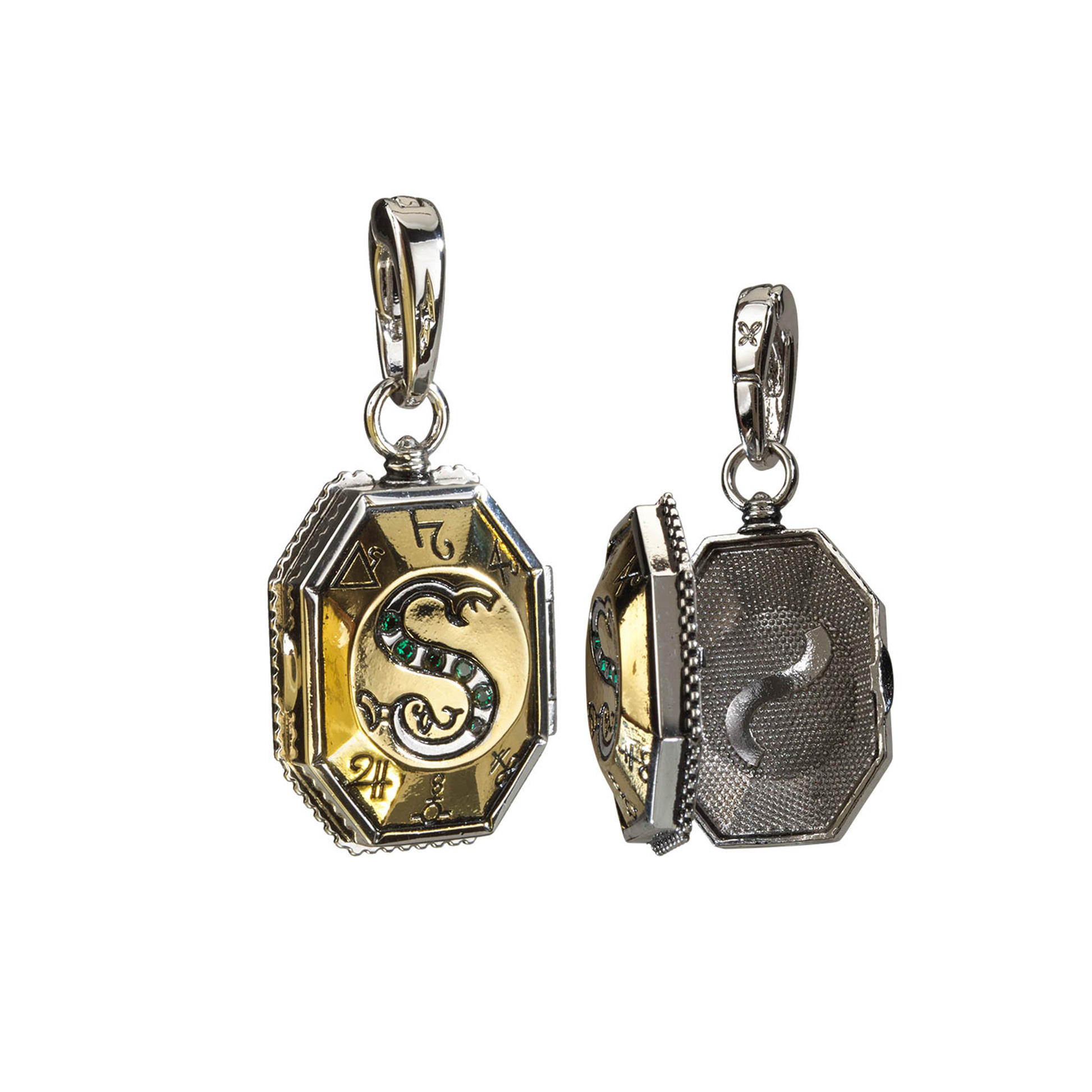 Harry Potter | Lumos Charm Slytherin's Locket - xploregifts