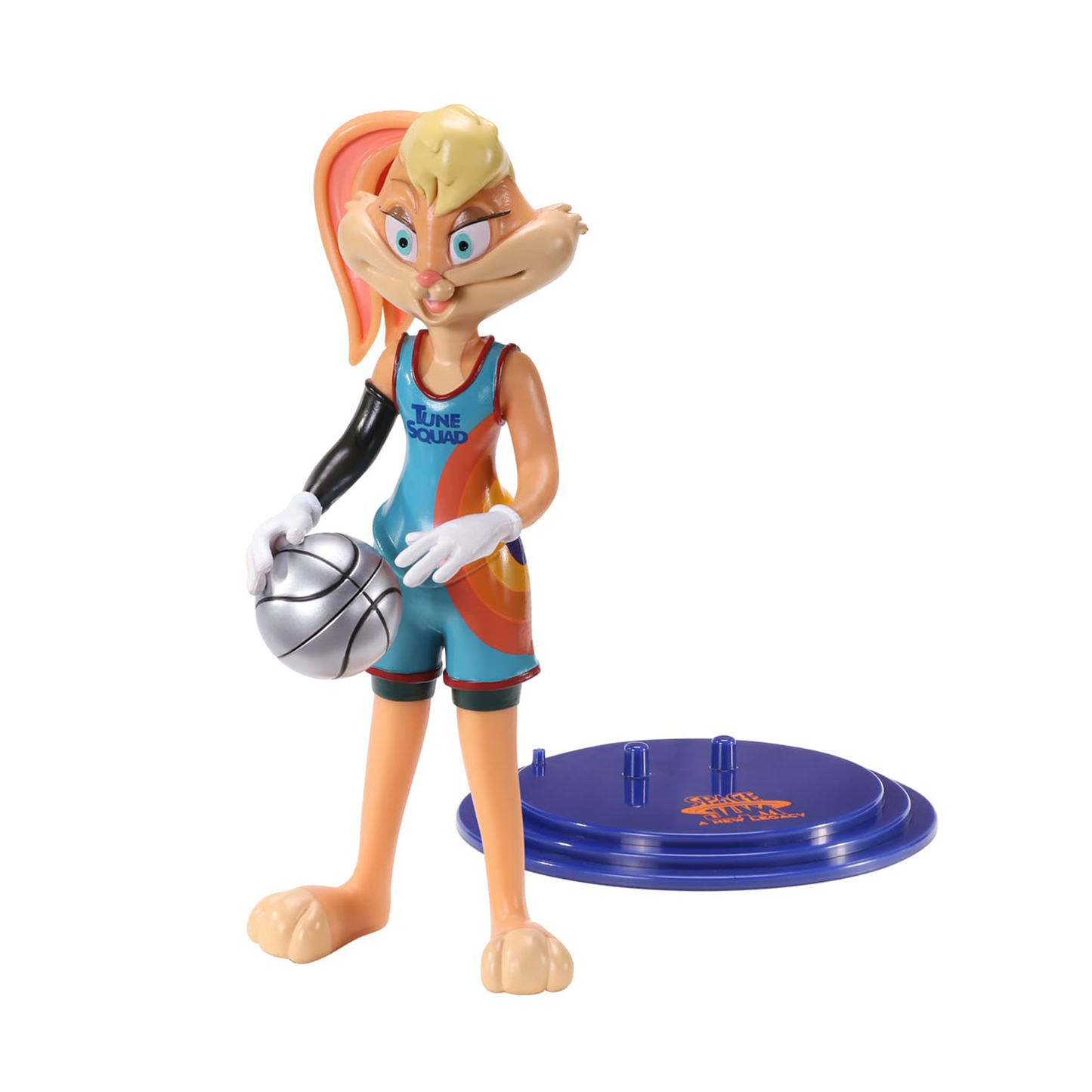 Looney Tunes | Lola Bunny Space Jam Bendyfig Figurine - xploregifts