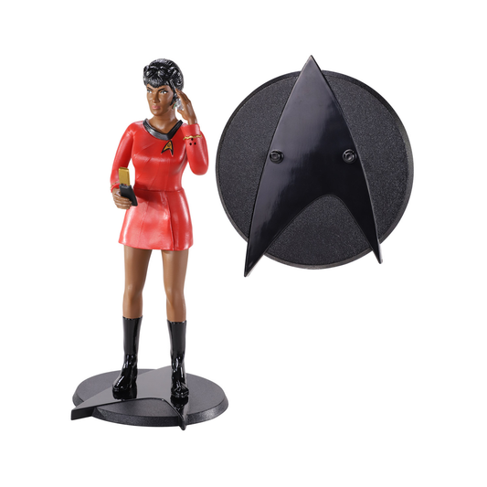 Star Trek | Uhura Original Series Bendyfig Figurine - xploregifts