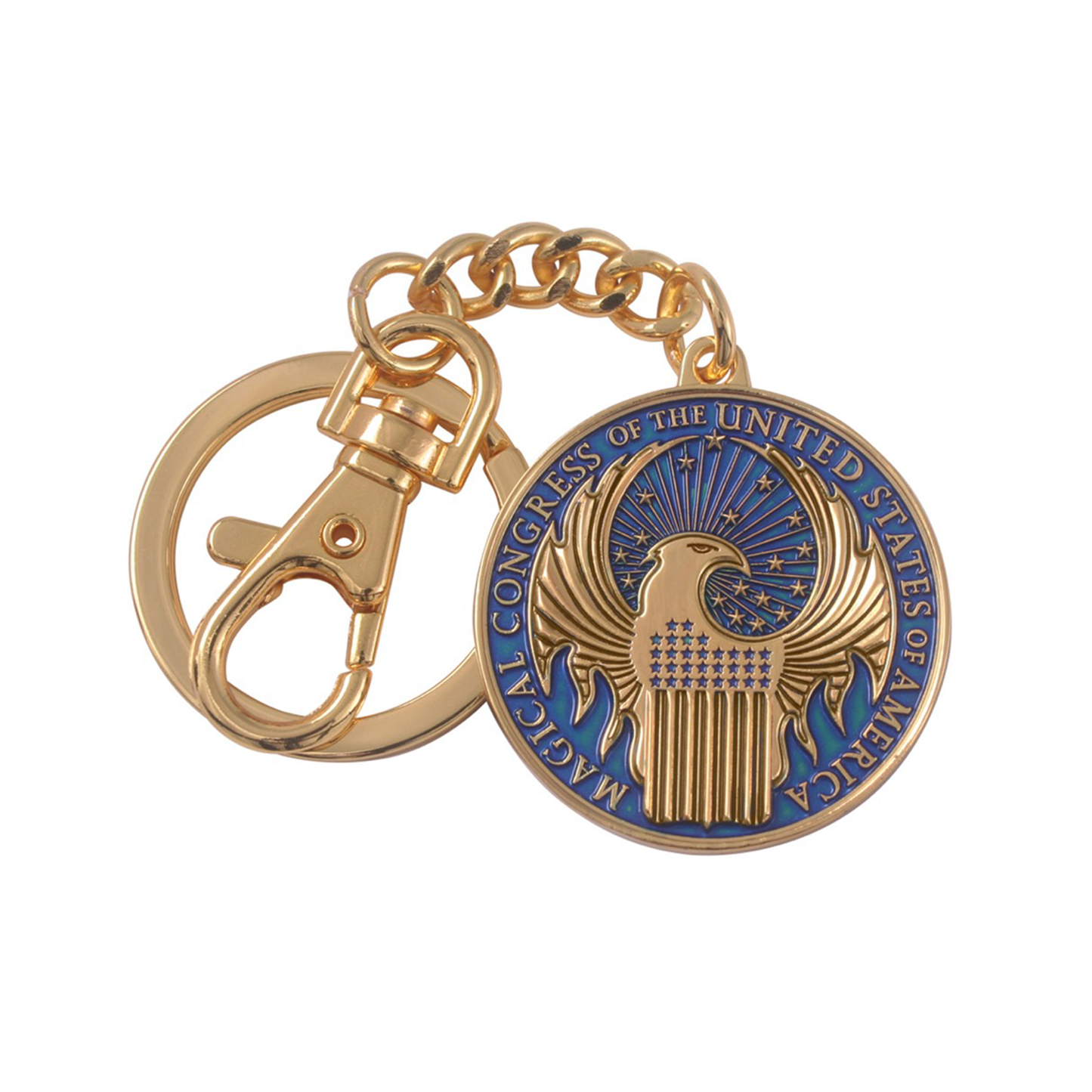 Fantastic Beasts | Magical Congress of the United States Key Ring - xploregifts