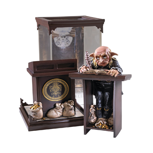 Harry Potter | Magical Creatures - Gringotts Goblin Sculpture - xploregifts