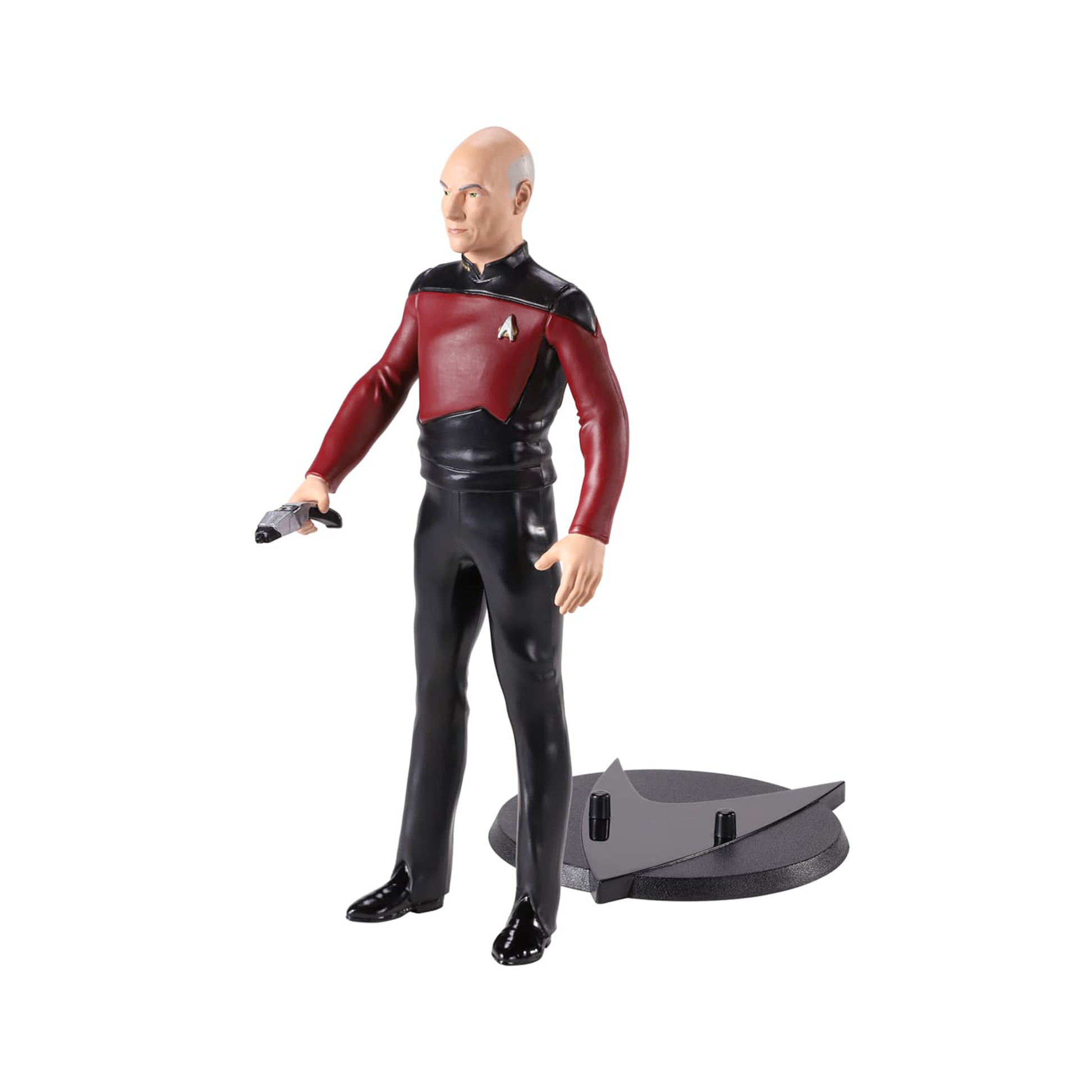 Star Trek | Captain Jean-Luc Picard Next Generation Series Bendyfig Figurine - xploregifts