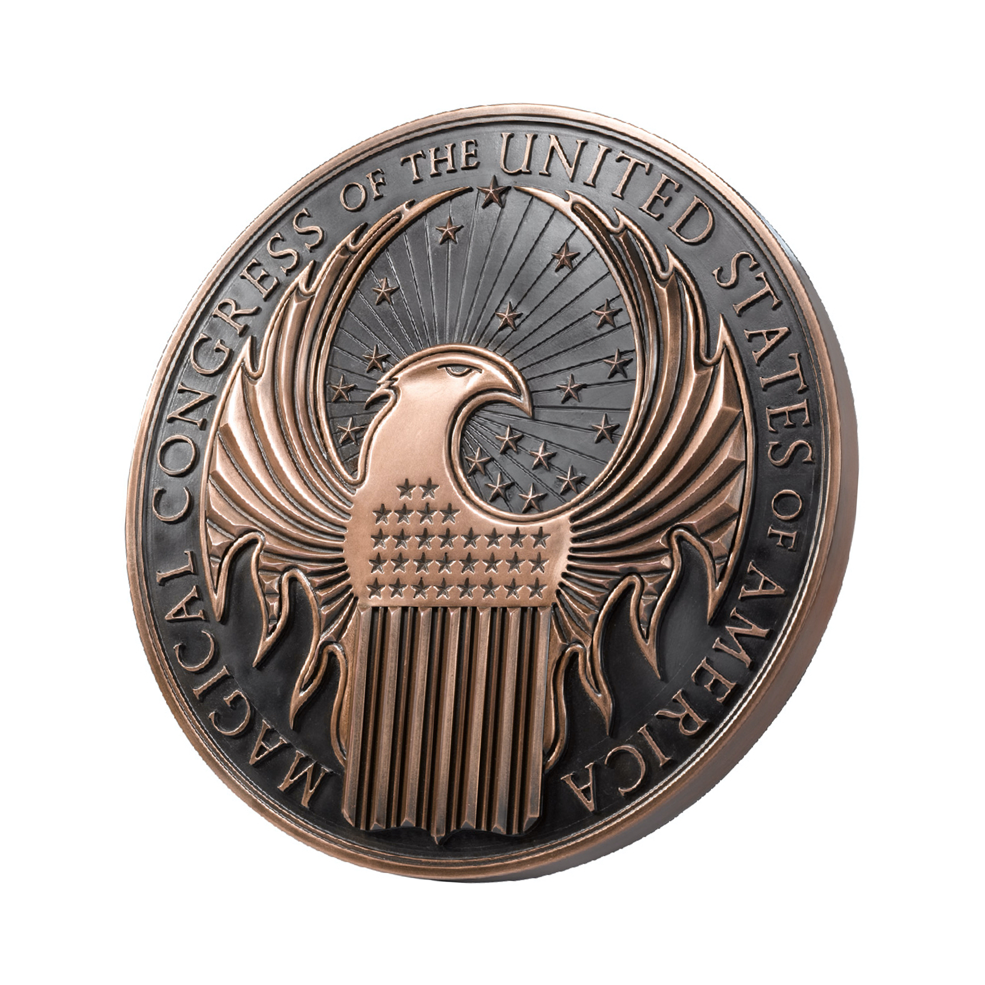 Fantastic Beasts | Magical Congress of the United States Emblem Wall Art - xploregifts