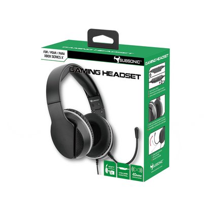 Subsonic | Xbox Series X Gaming Headset - qwirkyshop