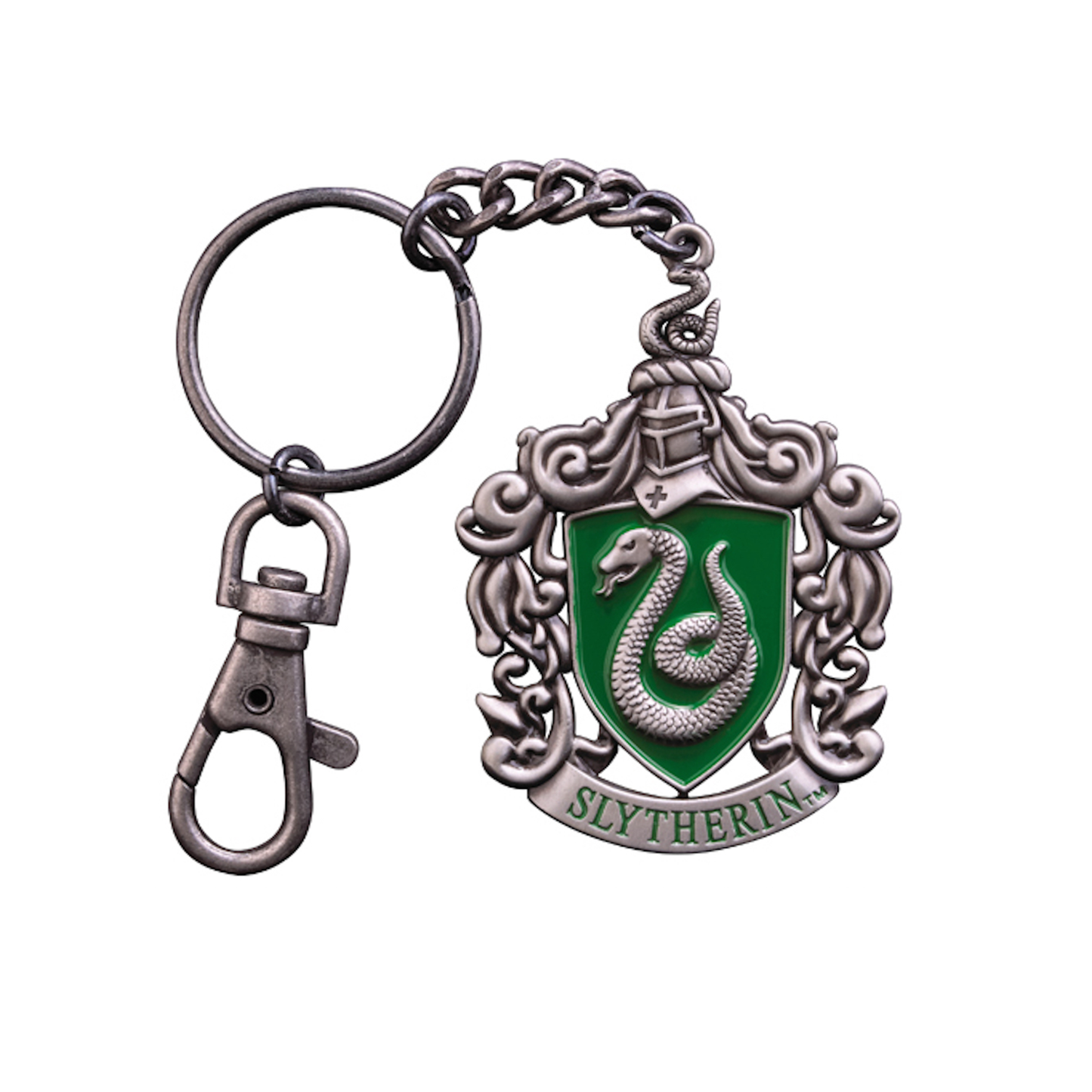 Harry Potter | Slytherin Crest Keyring - xploregifts