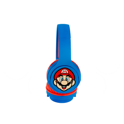 Super Mario | Logo Kids Bluetooth Headphones - xploregifts