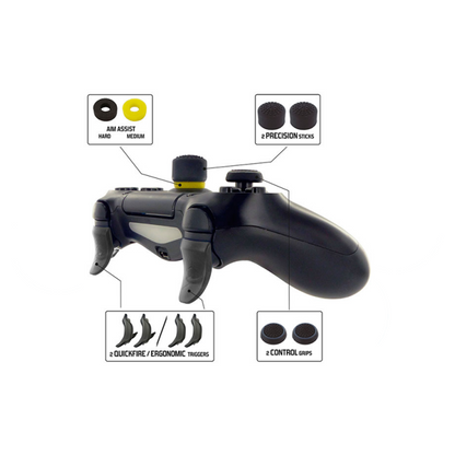 Subsonic | PS4 E-Sports Pro Gaming Accessories Pack - qwirkyshop