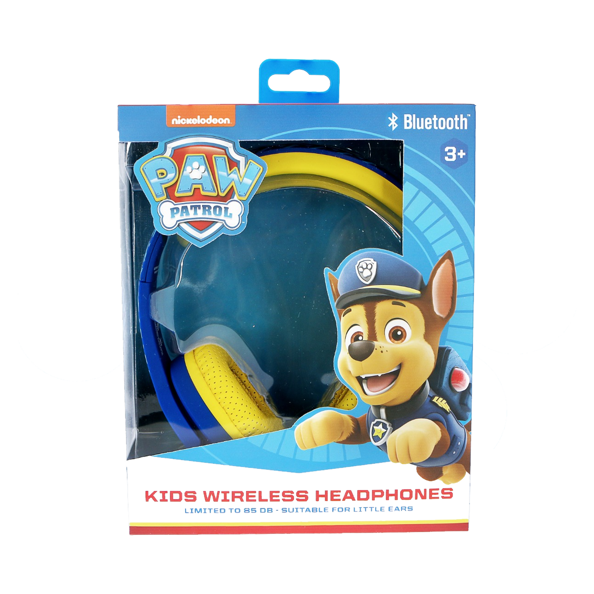 Paw Patrol | Chase Kids Bluetooth Headphones - xploregifts