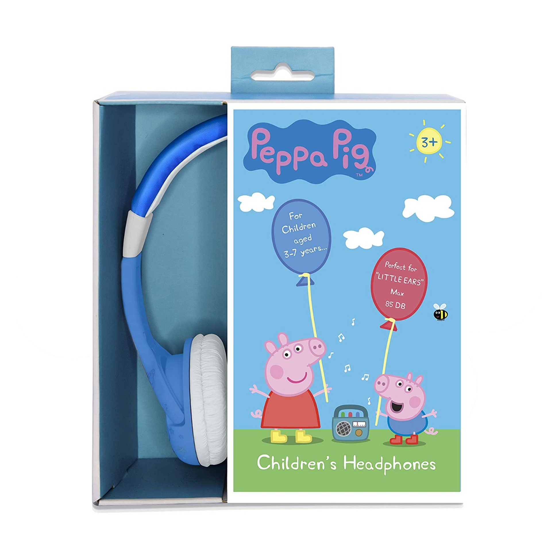 Peppa Pig | Rocket George Blue Kids Headphones - xploregifts