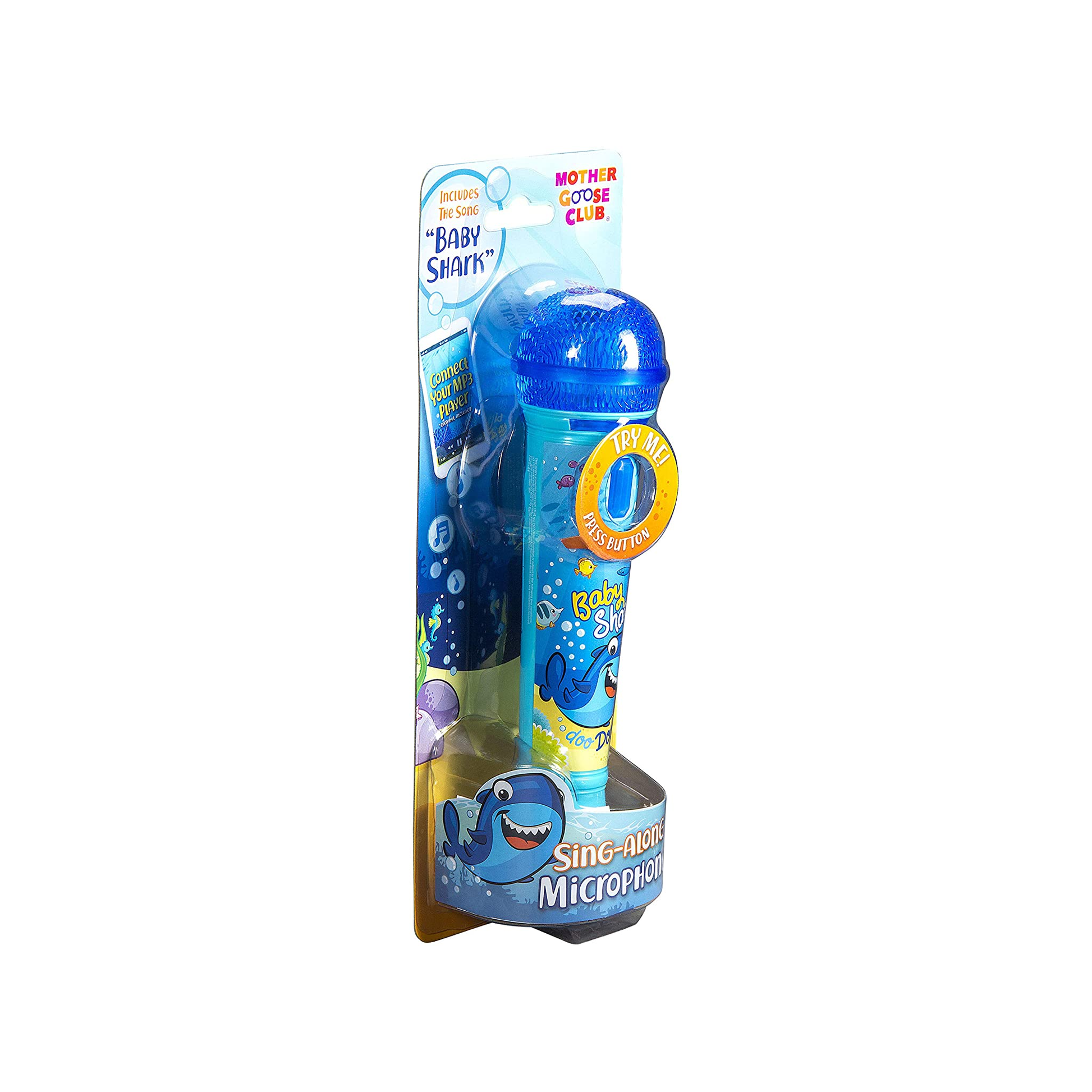 Baby Shark | Sing Along Microphone with Flashing Lights - xploregifts