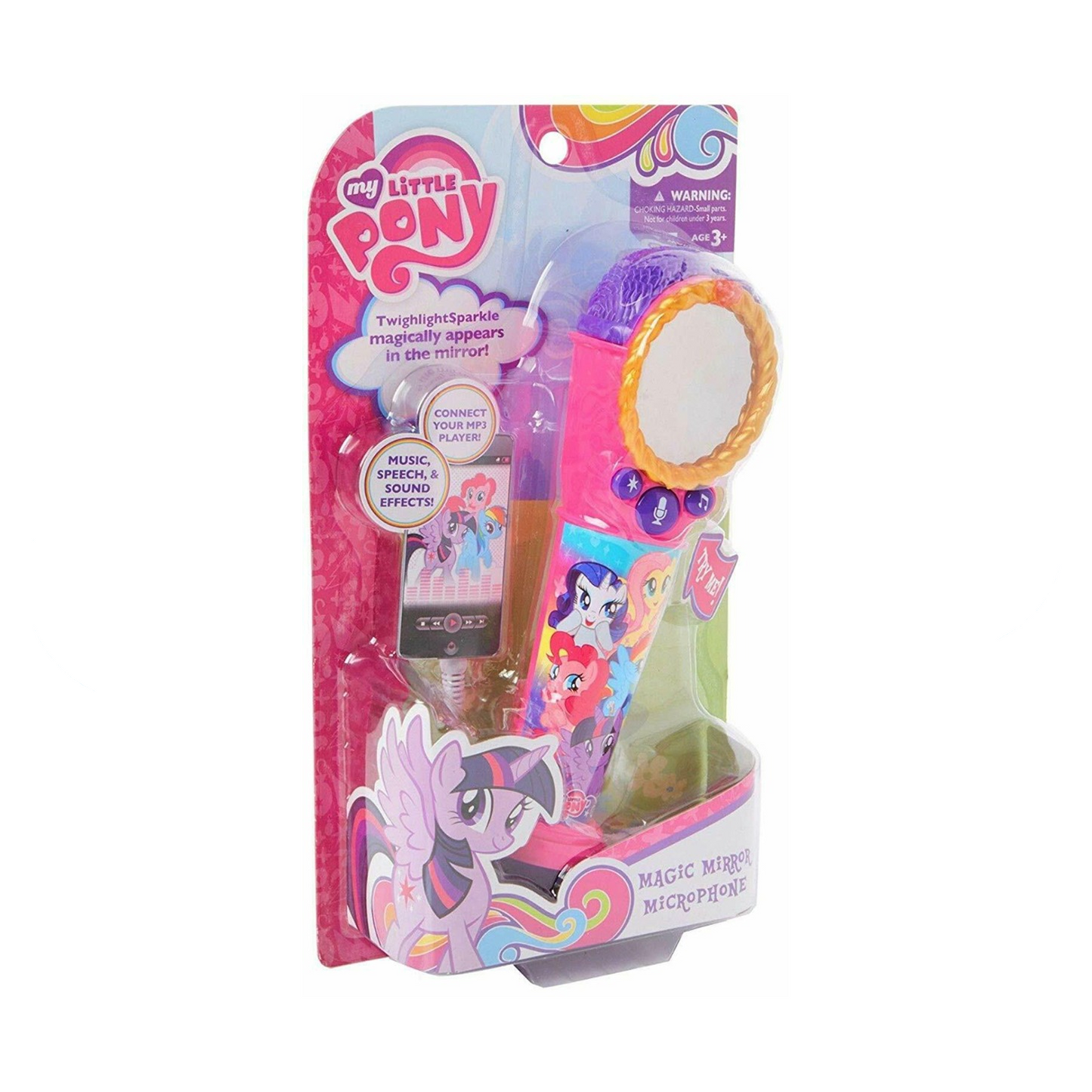 My Little Pony | MP3 Microphone with Magic Mirror - xploregifts