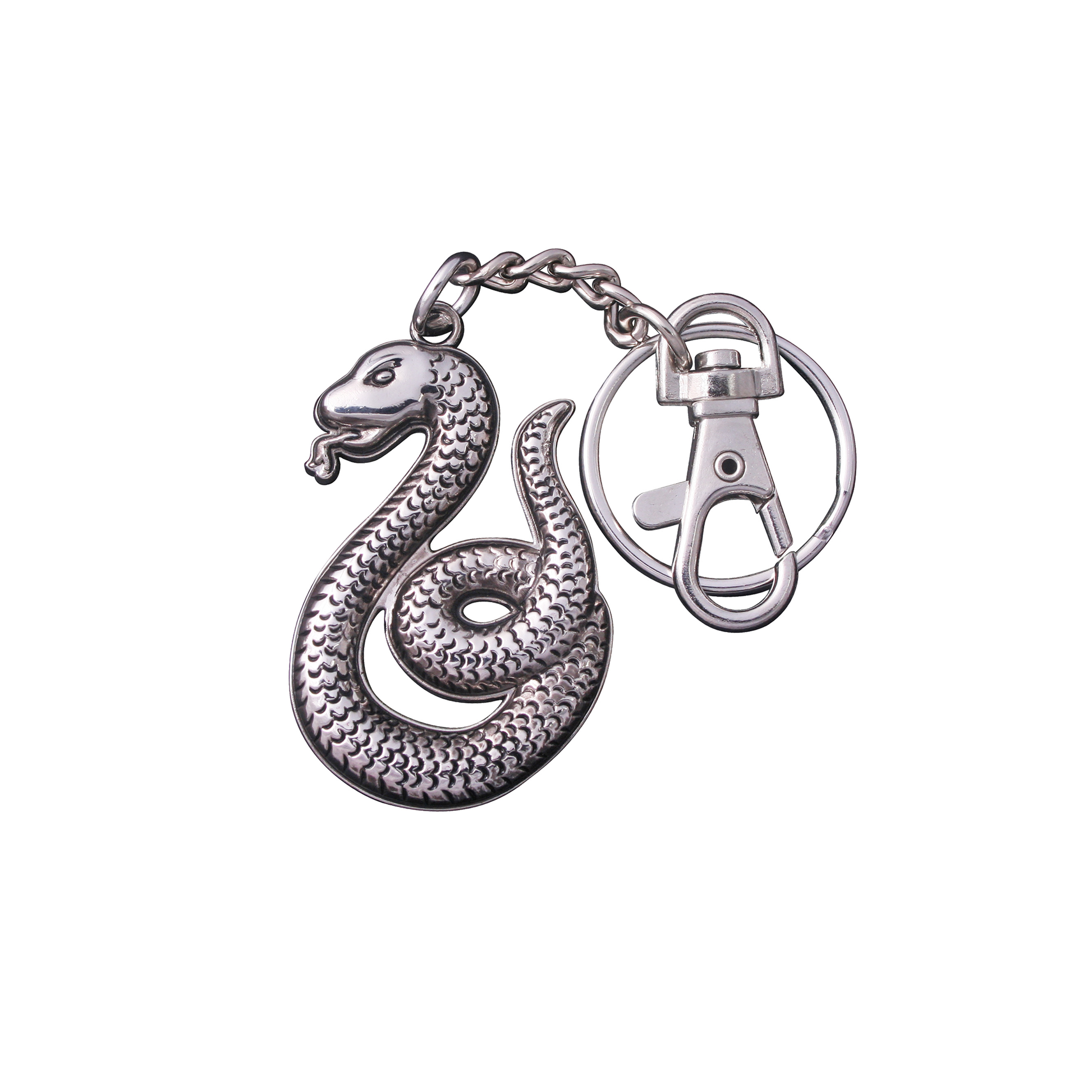 Harry Potter | Slytherin Mascot Shaped Keyring - xploregifts