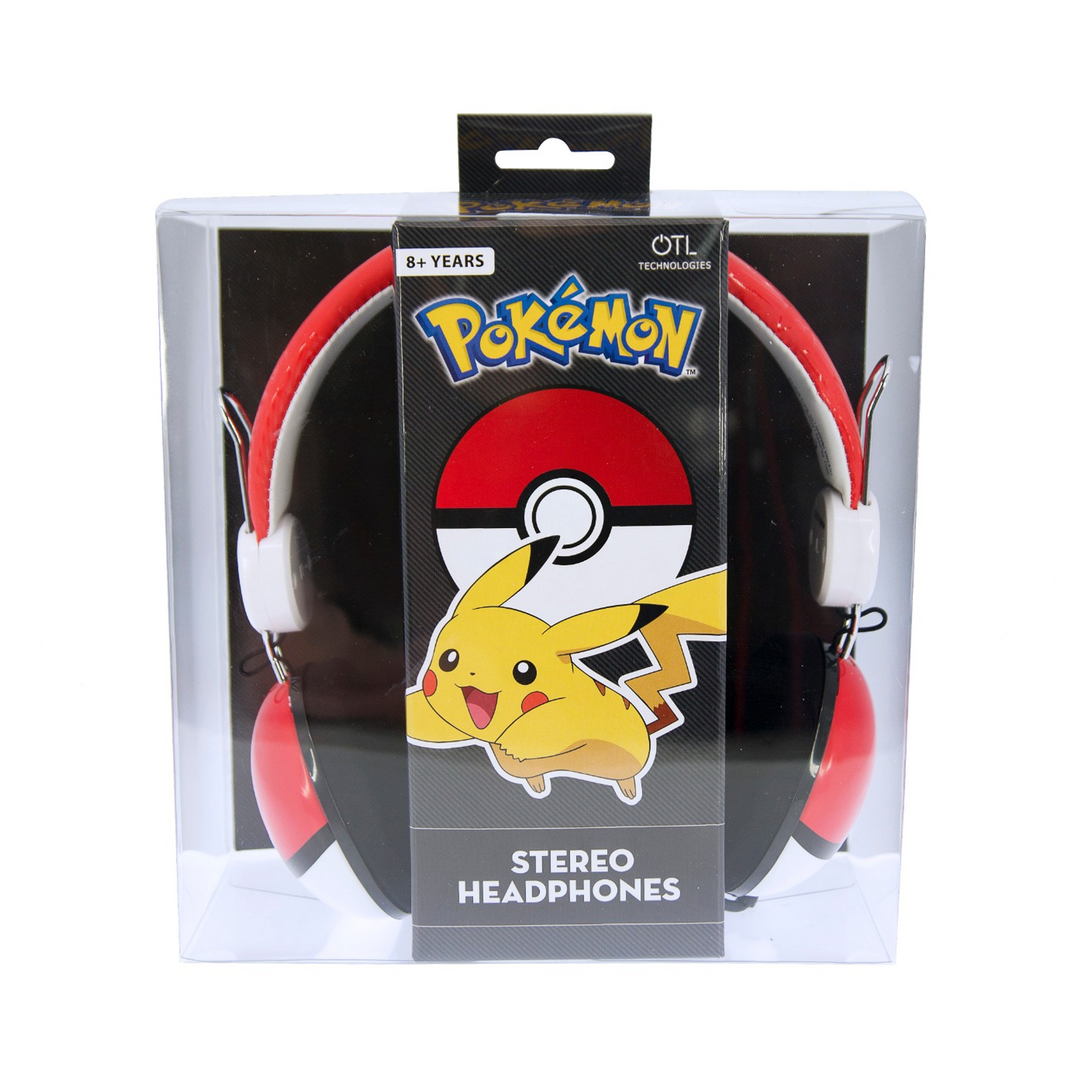 Pokemon | Pokeball Headphones with Adjustable Headband - xploregifts