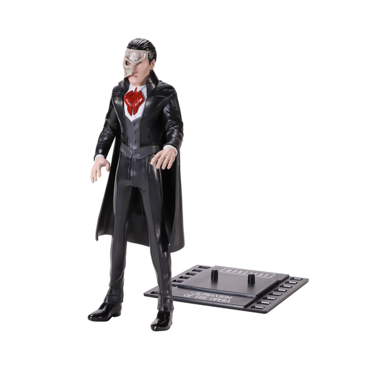 Universal Monsters | Phantom of the Opera Bendyfig Figurine - xploregifts