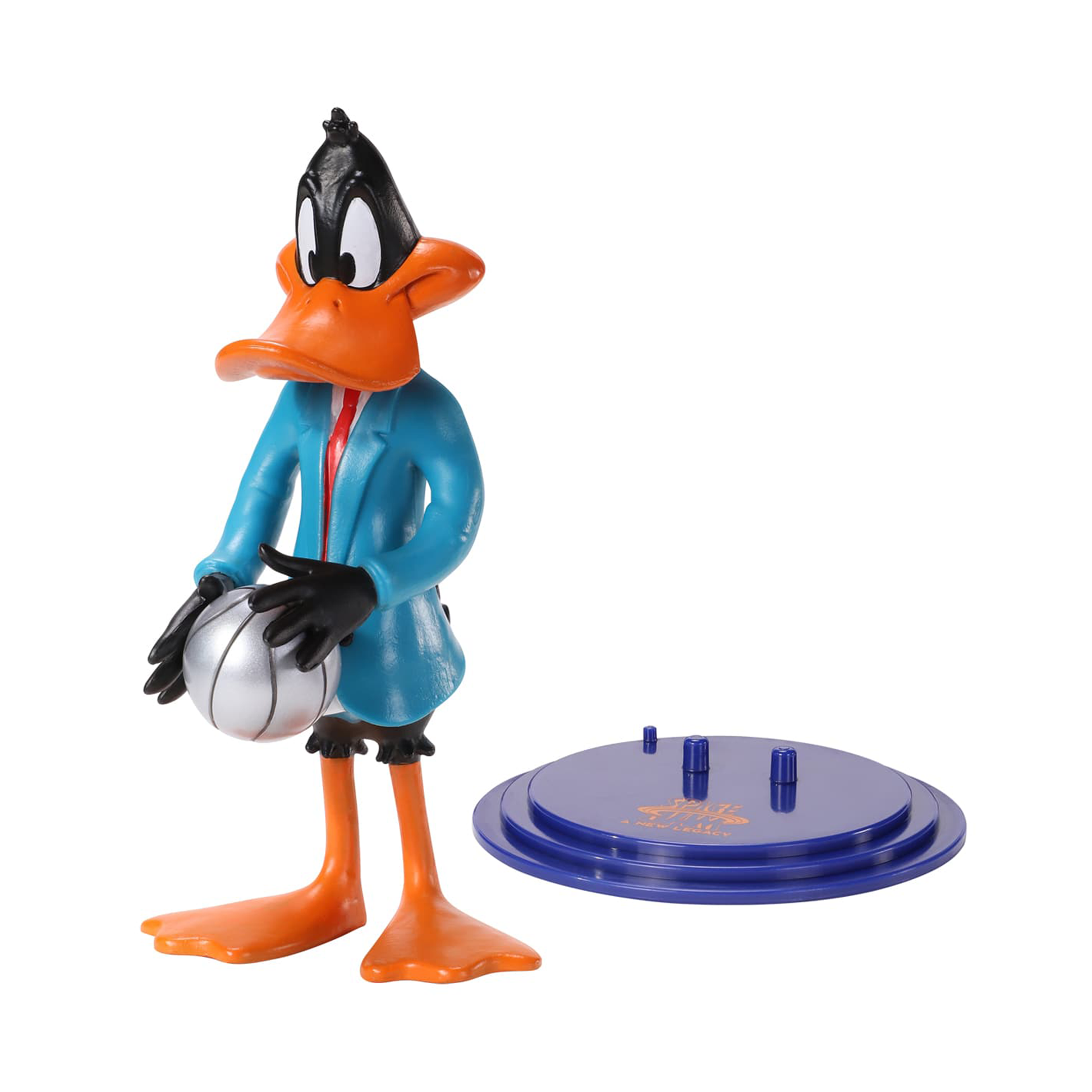 Looney Tunes | Daffy Duck Space Jam Bendyfig Figurine - xploregifts