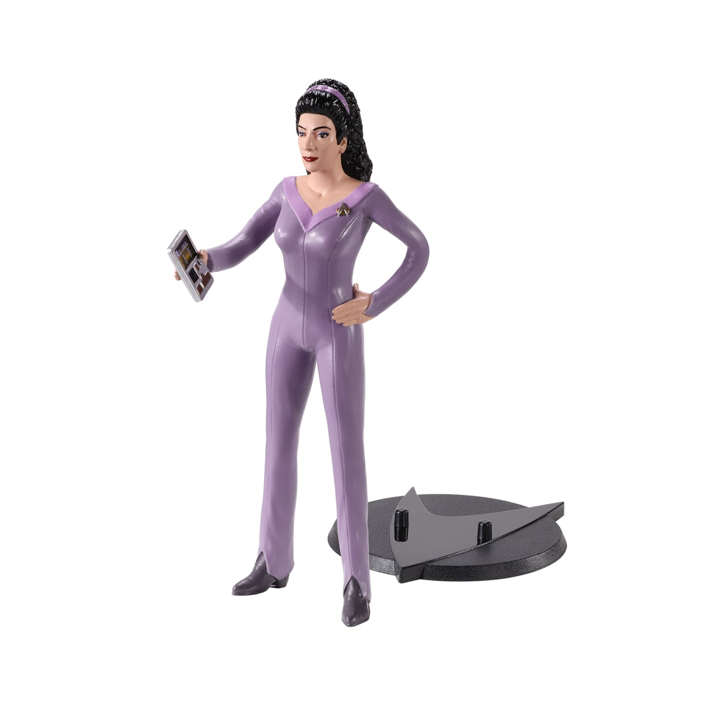 Star Trek | Troi Next Generation Series Bendyfig Figurine - xploregifts