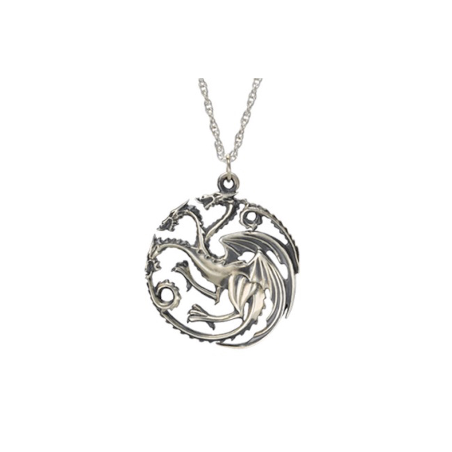 Game of Thrones | Targaryen Pendant Sterling Silver - xploregifts