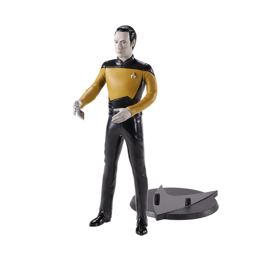 Star Trek | Data Next Generation Series Bendyfig Figurine - xploregifts