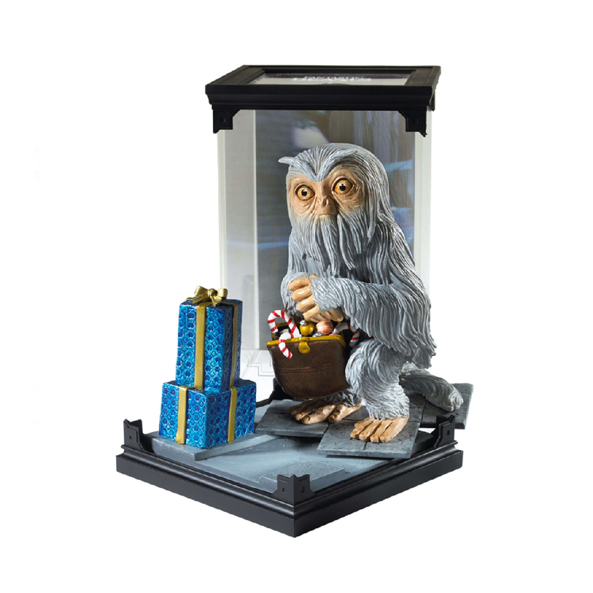 Fantastic Beasts | Magical Creatures Demiguise Sculpture - xploregifts