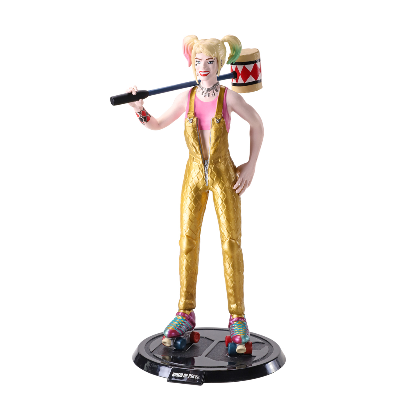 Harley Quinn | Birds of Prey Bendyfig Figurine - xploregifts