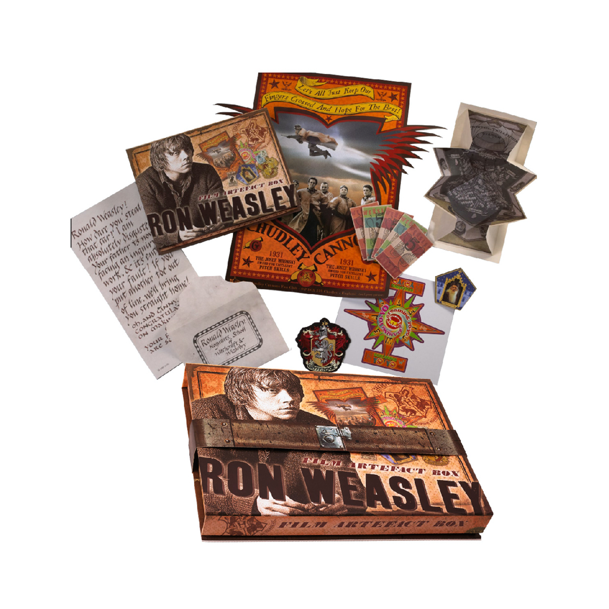 Harry Potter | Ron Weasley Artefacts Box - xploregifts