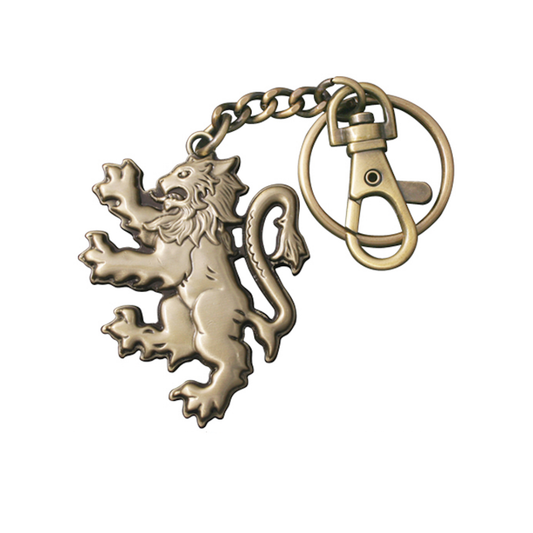 Harry Potter | Gryffindor Mascot Shaped Keyring - xploregifts