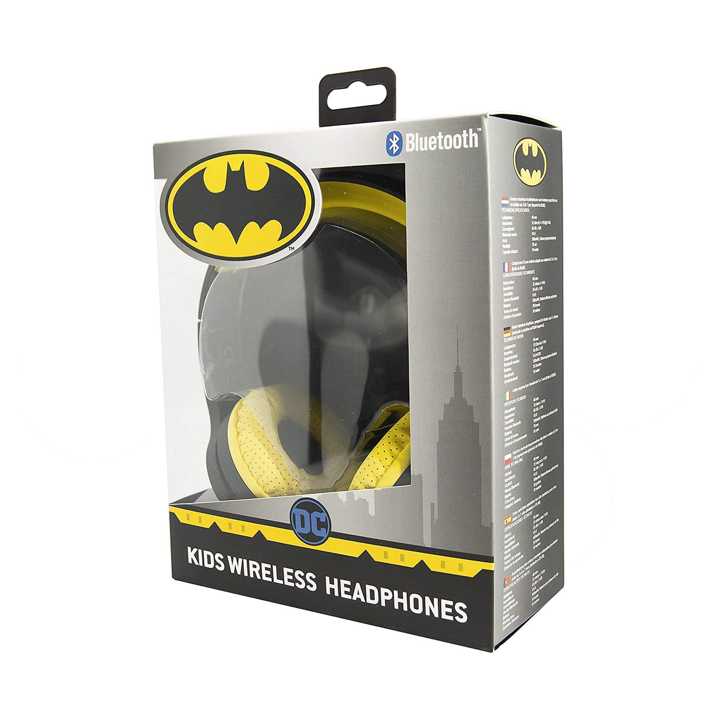 Batman | Logo Kids Bluetooth Headphones - xploregifts