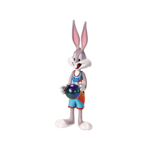 Looney Tunes | Bugs Bunny Space Jam Bendyfig Figurine - xploregifts