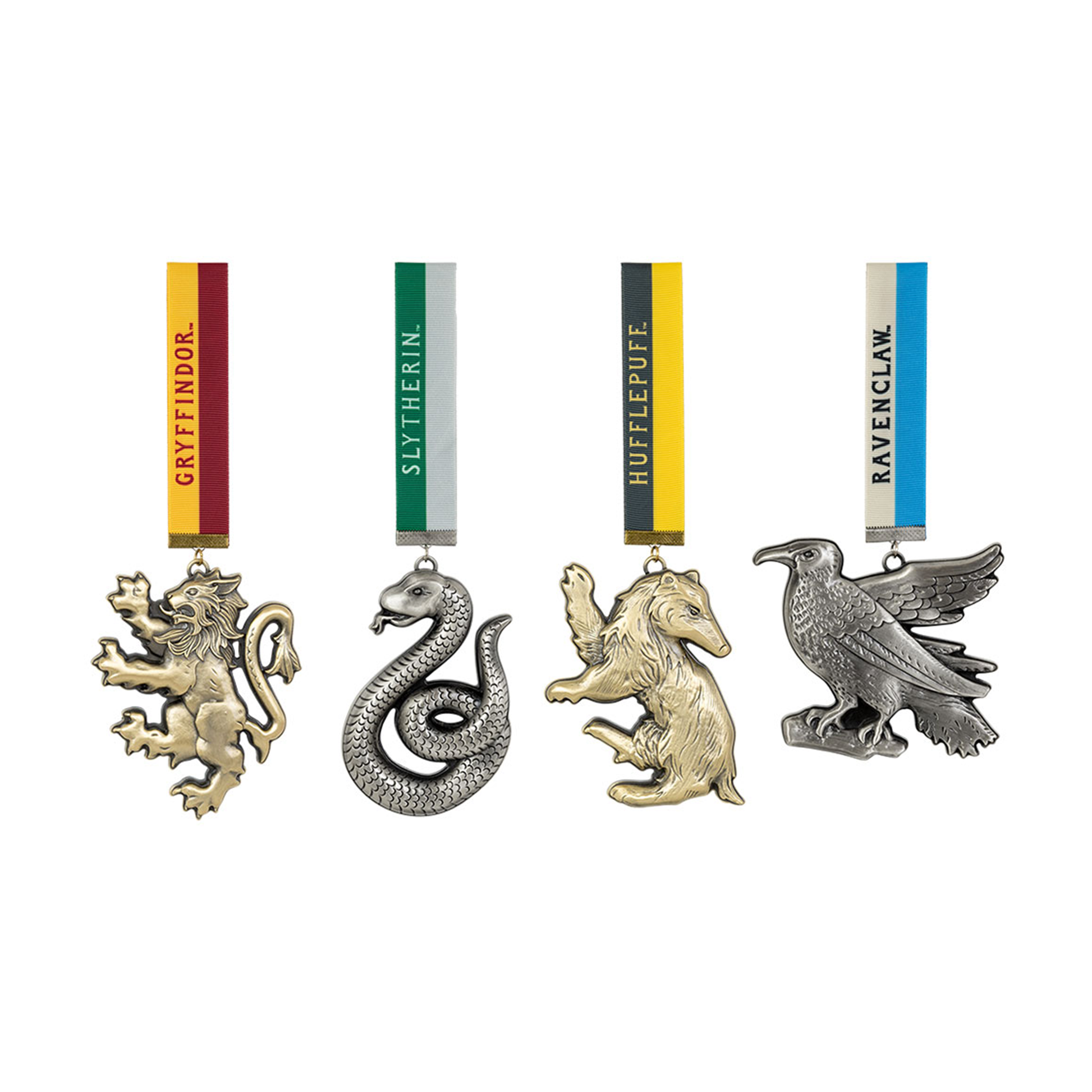 Harry Potter | Hogwarts Mascot Ornaments - xploregifts