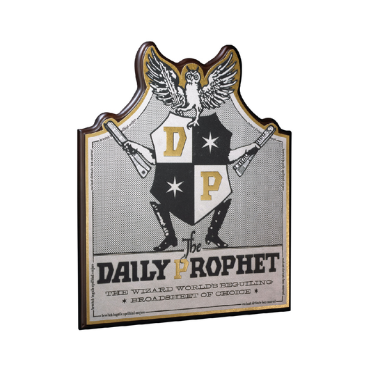 Harry Potter | Daily Prophet Wall Plaque Replica - xploregifts