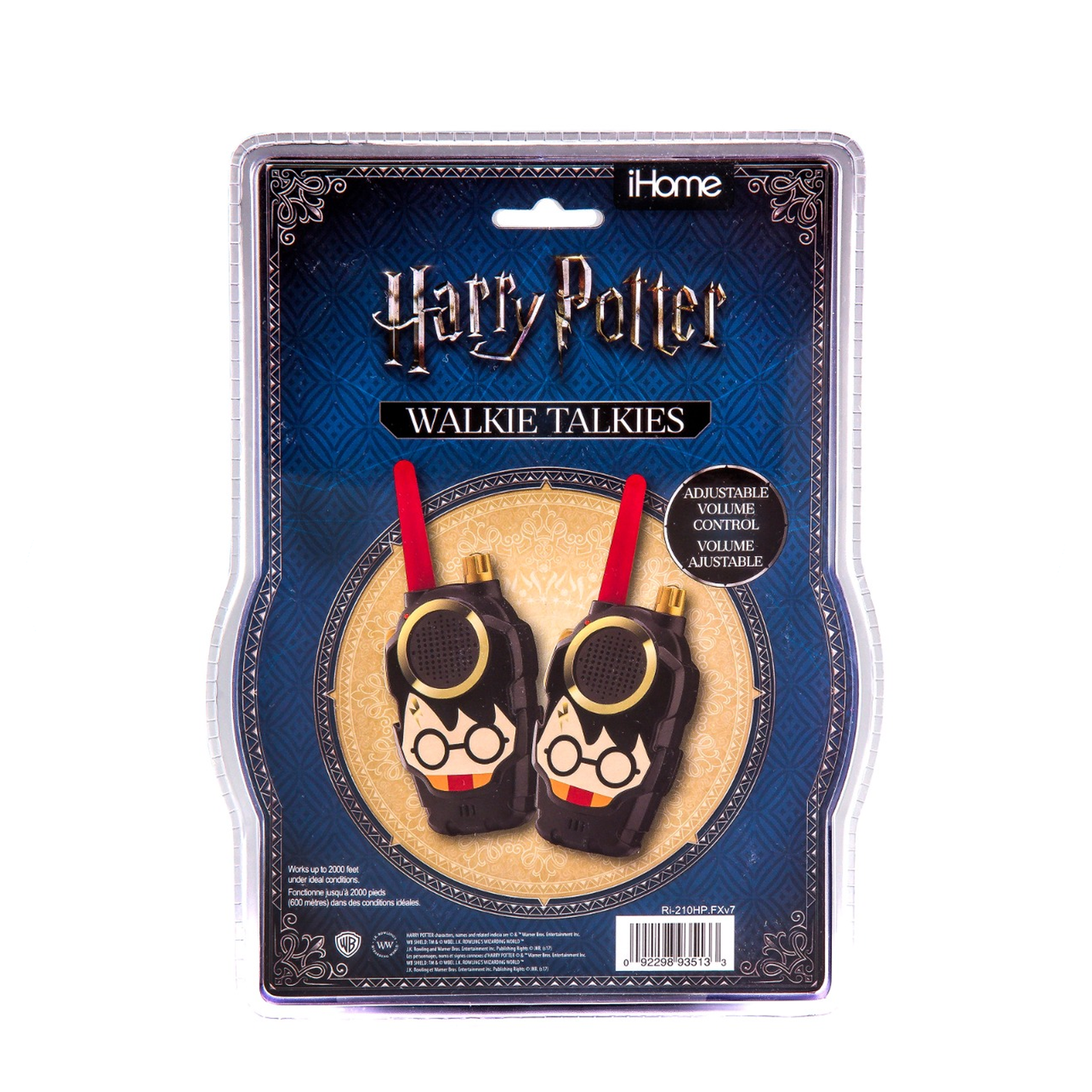 Harry Potter | Walkie Talkies with Extended Range & Static Free - xploregifts