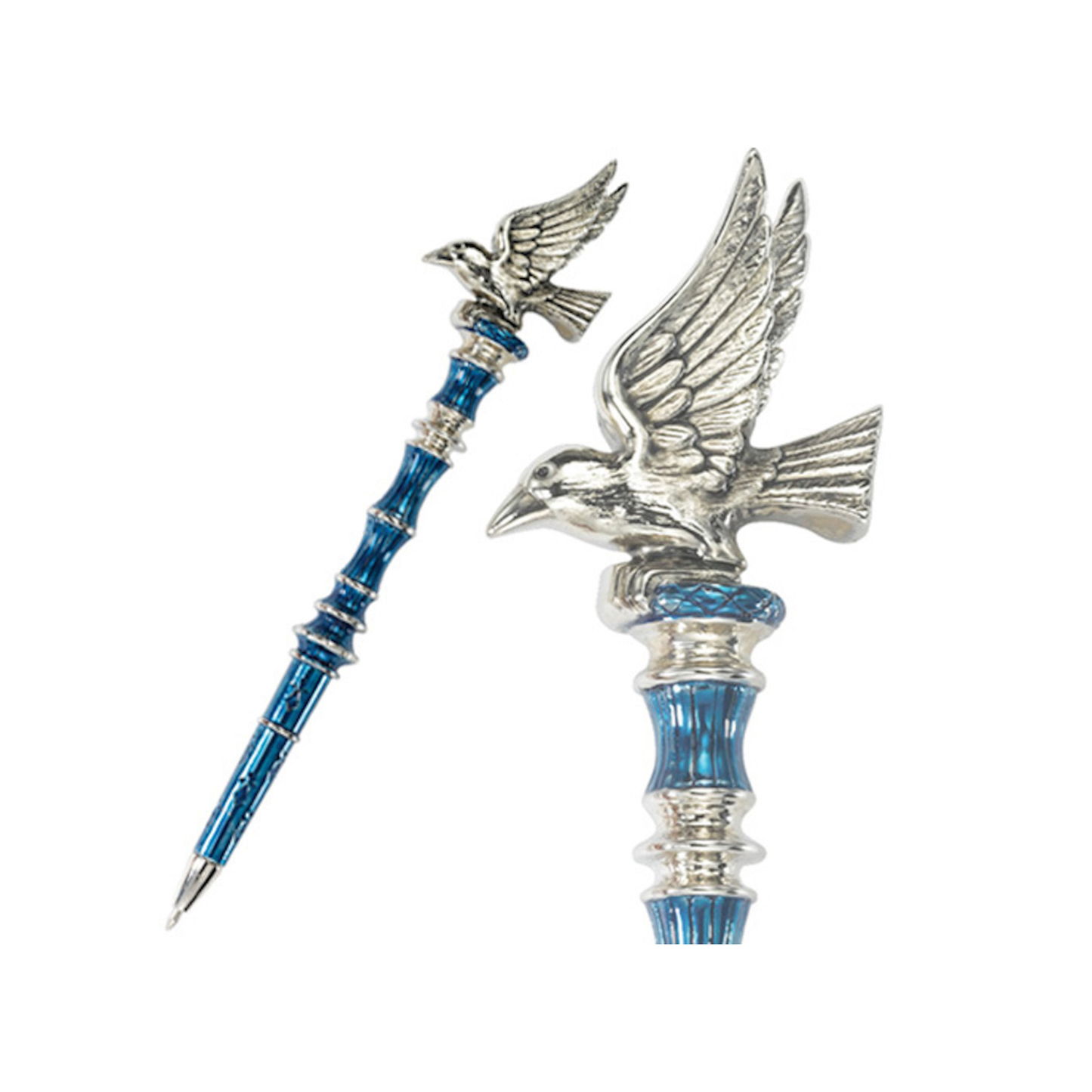 Harry Potter | Ravenclaw Silver Plated Pen - xploregifts