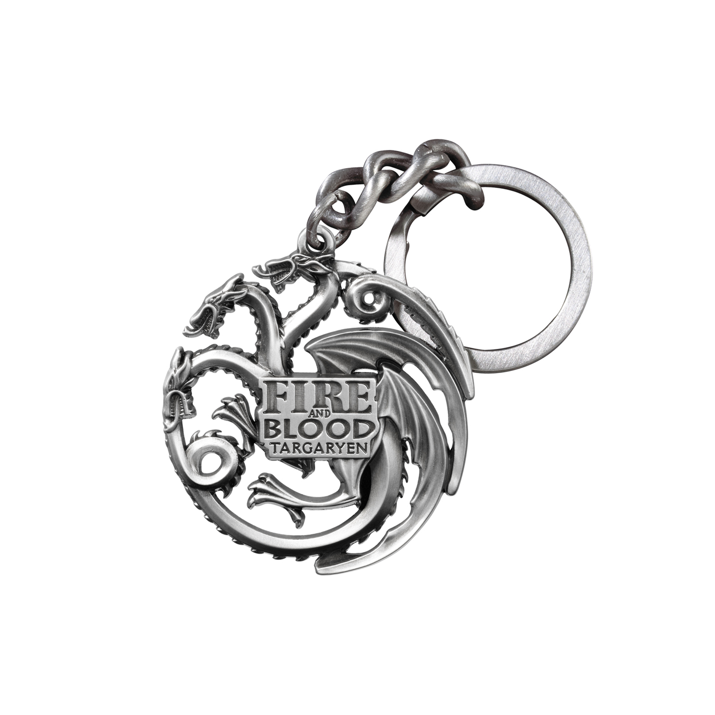 Game of Thrones | Targaryen Sigil Key Ring - xploregifts