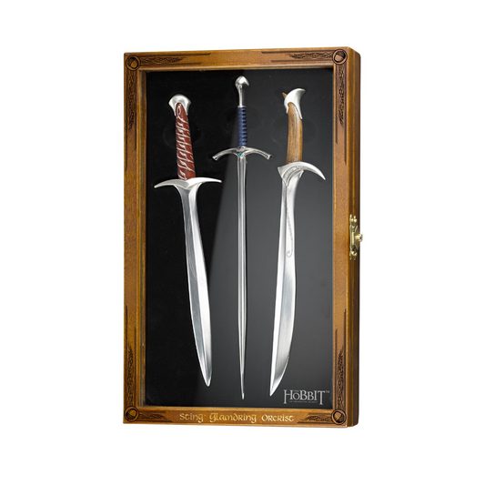 Lord of the Rings | Letter Opener Set Sting, Glamdring and Orcrist - xploregifts