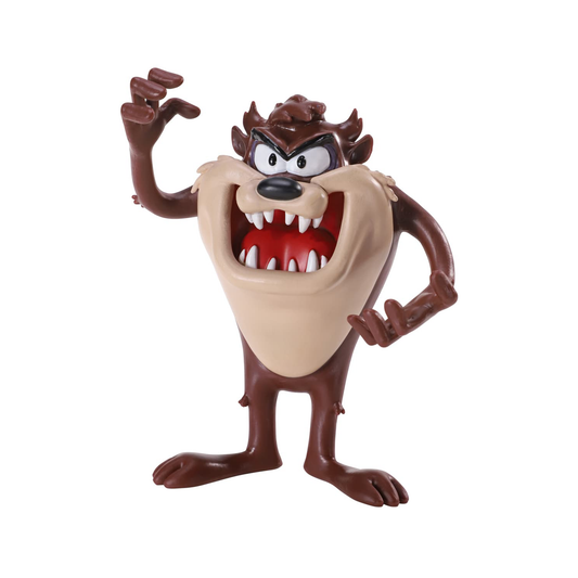 Looney Tunes | Tasmanian Devil Mini Bendyfig Figurine - xploregifts