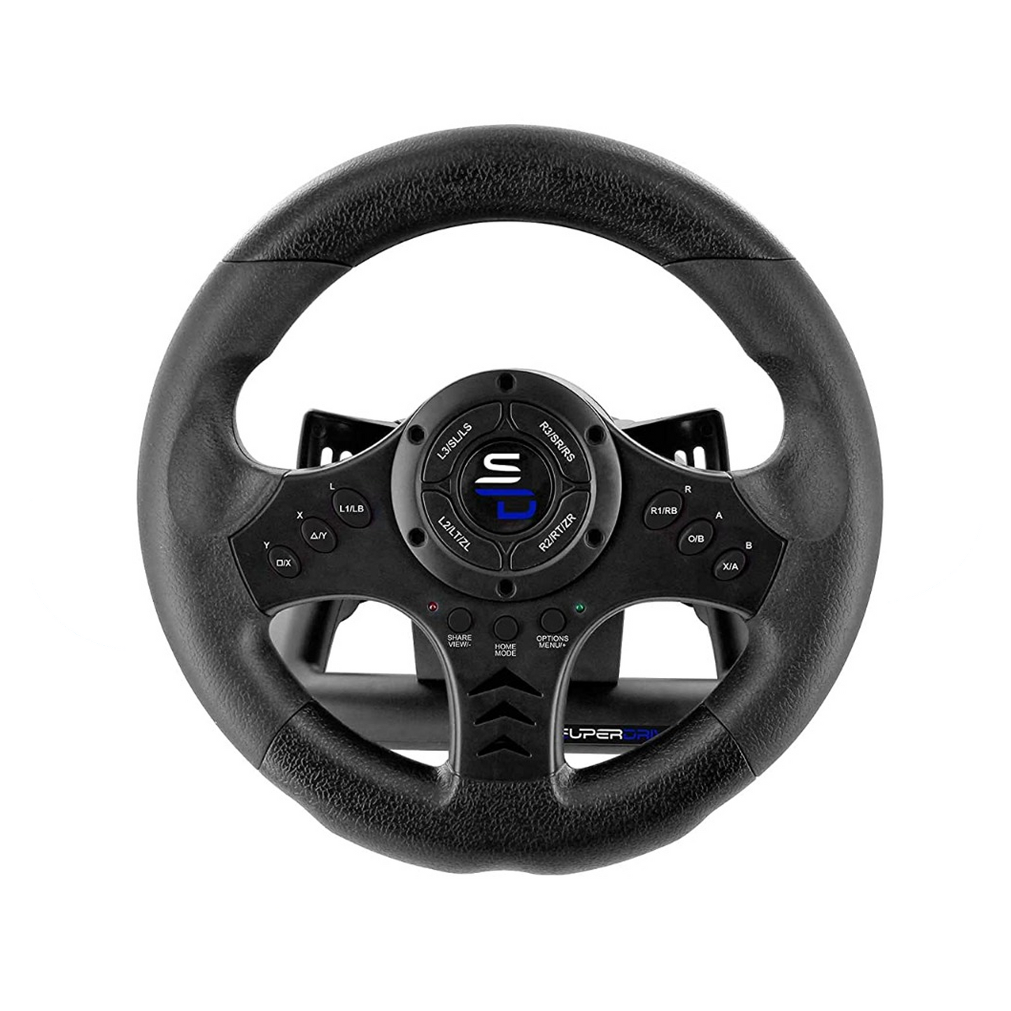 Superdrive | SV450 Steering Wheel for Switch, PlayStation, Xbox & PC