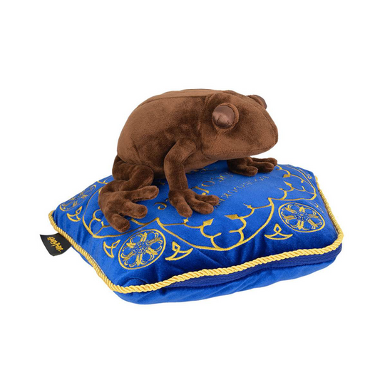 Harry Potter | Chocolate Frog Plush Toy and Pillow - xploregifts