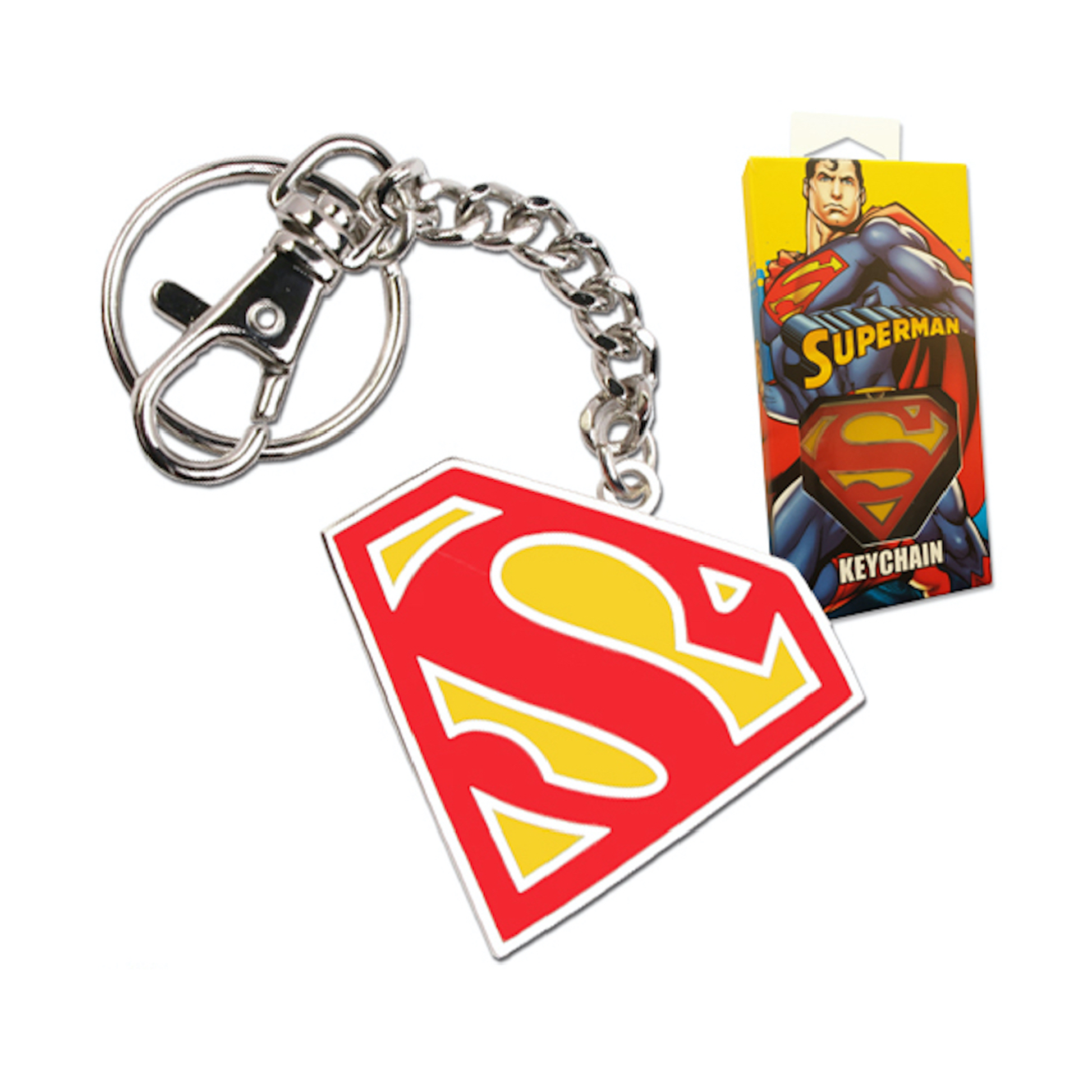 Superman | Logo Key Ring - xploregifts