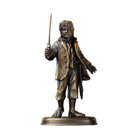 Lord of the Rings | Bilbo Baggins Bronze Sculpture - xploregifts