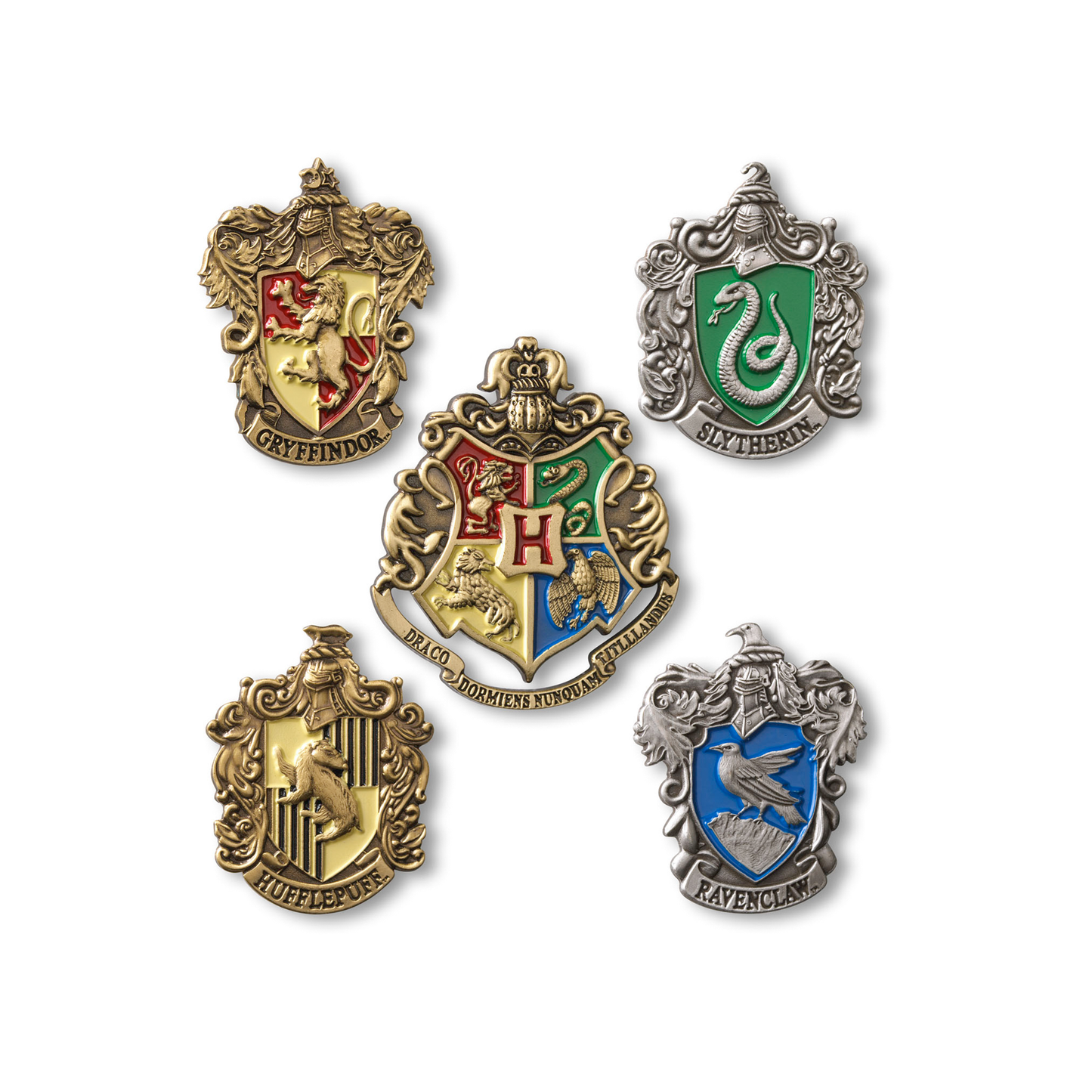 Harry Potter | Hogwarts Collector House Pins - xploregifts