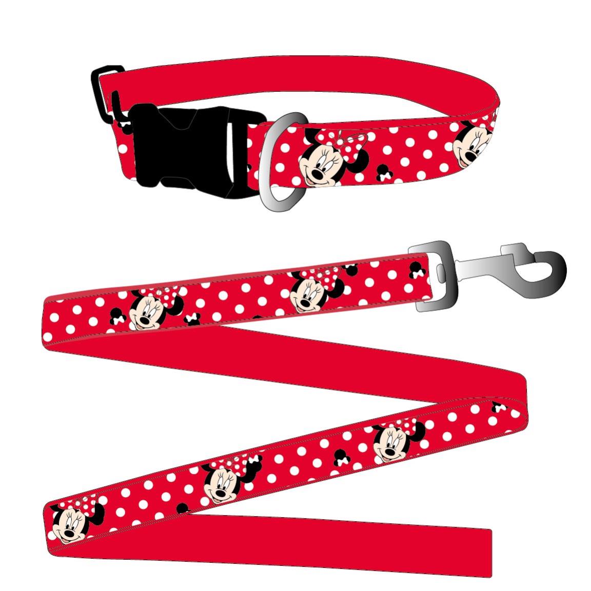 Minnie Mouse | Leash + Collar Set - xploregifts